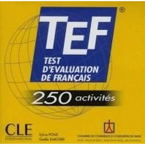 Test D'evaluation Du Français - (1cd Audio)