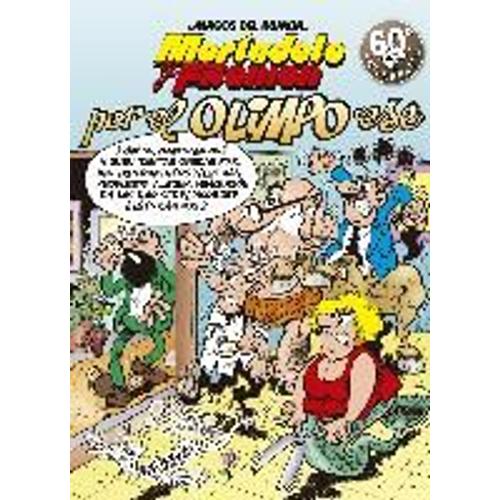 Por El Olimpo Ese (Magos Del Humor Mortadelo Y Filemón 192)