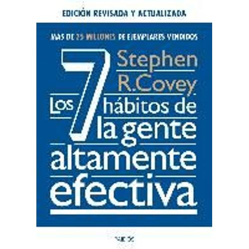 Los 7 Hábitos De La Gente Altamente Efectiva