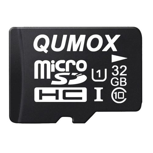 Qumox carte mémoire 32Go micro SD SDHC classe 10 UHS-I 32G