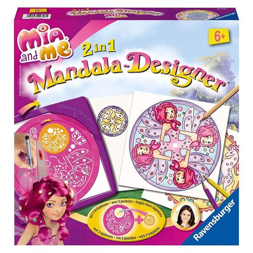 Mia And Me Original Mandala Designer