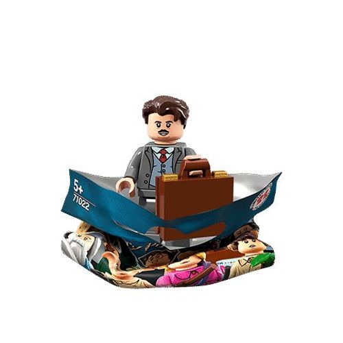 Lego Minifigures Série Harry Potter - Jacob Kowalski