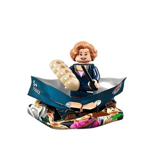 Lego Minifigures Série Harry Potter - Queenie Goldstein