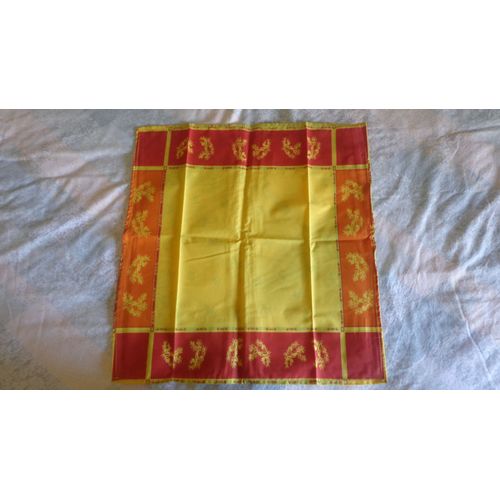 Lot De 4 Serviettes De Table