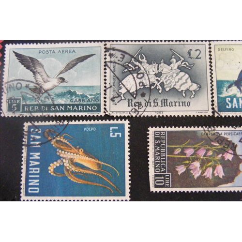 5 Timbres Divers