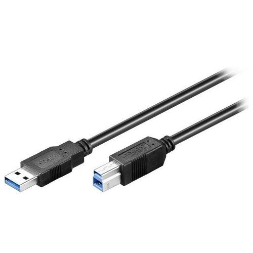 goobay - Câble USB - Micro-USB de type B mâle pour USB mâle - 1 m