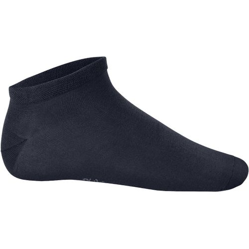 Paire De Socquettes Invisibles - Pa037 - Bleu Marine