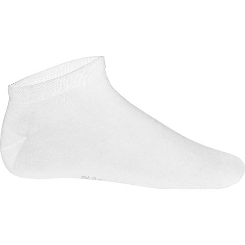 Paire De Socquettes Invisibles - Pa037 - Blanc