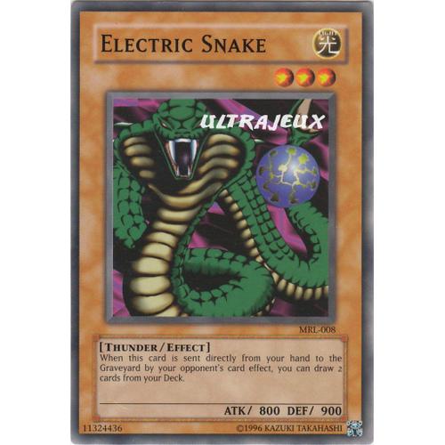 Yu-Gi-Oh! - Mrl-008 - Electric Snake - Commune