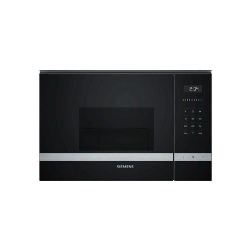 MICROONDAS SIEMENS BE525LMS0 MF CRISTAL NEGRO INOX