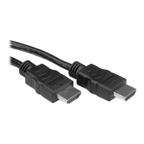 Nilox - Câble HDMI avec Ethernet - HDMI mâle pour HDMI mâle - 2 m - noir (pack de 10)