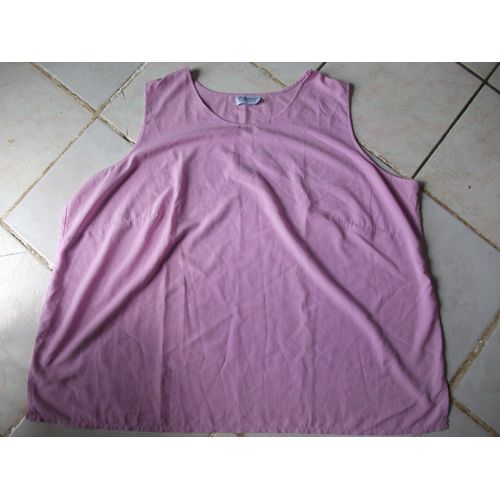 Débardeur Rose Taille 60/62