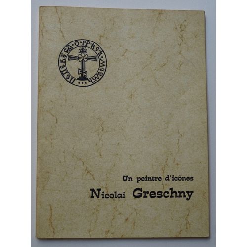 Un Peintre D ' Icônes Nicolaï Greschny