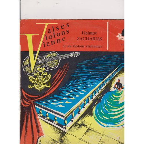 Valses- Violons- Vienne Sang Viennois - Vie D'artiste - Hirondelles D'autriche - Ke Beau Danube Bleu - Le Bl Des Szirene