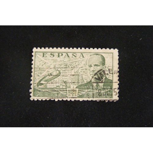 Juan De La Cierva (2) 1939