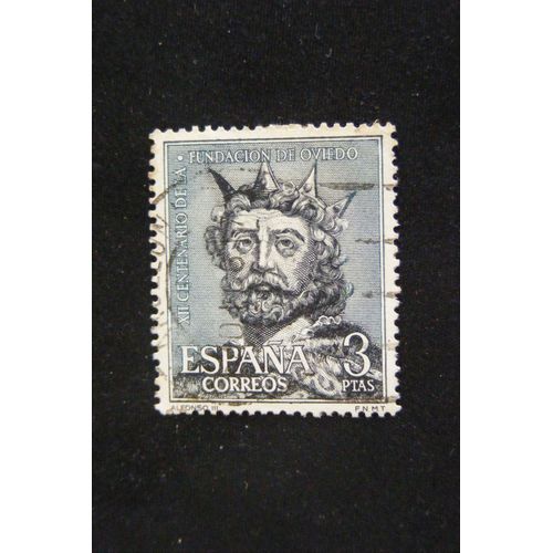 The 1200th Anniversary Of Oviedo 1961