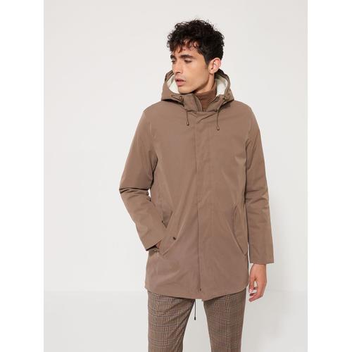 Parka Homme Casual - Taupe - M