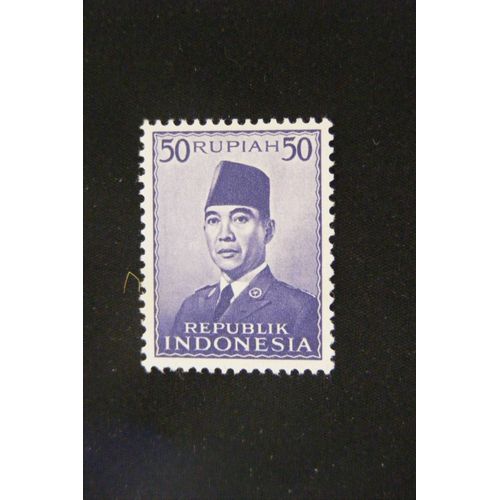 Président Sukarno (50) 1953