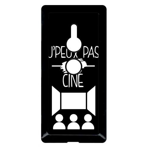 Coque Xperia Xz2 - J Peux Pas J Ai Cin 2 - Noir