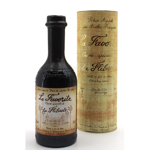 La Favorite Rhum Cuvée Flibuste Millésime 1992 - 70cl