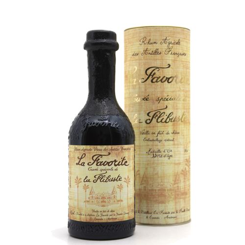 La Favorite Rhum Cuvée Flibuste Millésime 1999 - 70cl