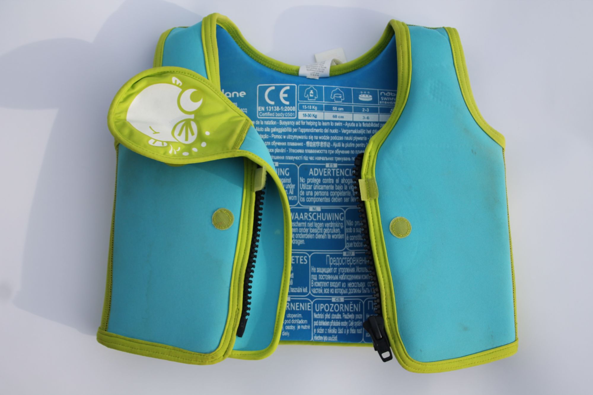 Gilet Natation Swimvest Nabaiji Sport Nautique Rakuten