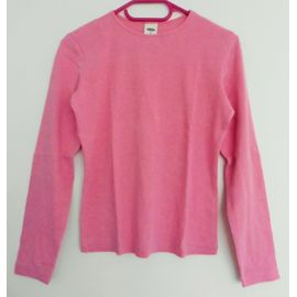 T Shirt Rose À Manches Longues. Old Navy. Taille 38