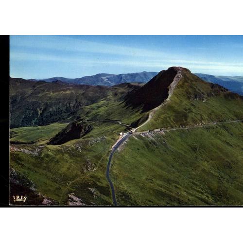 Carte Postale Du Puy Mary (Cantal) Vu Du Ciel