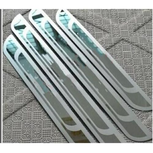 Autocollants De Protection De Seuil De Voiture Pour Peugeot 5008, 308, 2008, 3008, 307, 206, 207, 2010, 2017