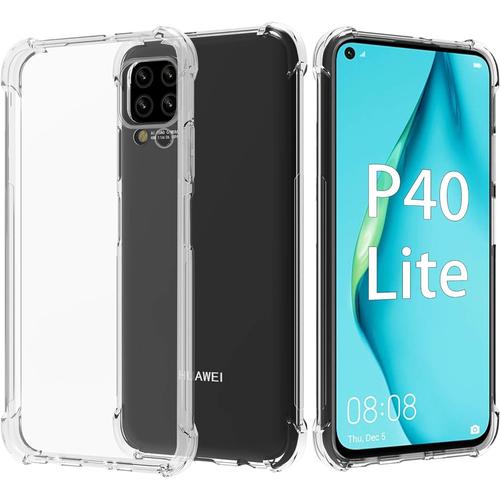 Coque Huawei P40 Lite Souple Tpu Silicone Shock Absorption Ultra Mince Étui Pour Huawei P40 Lite