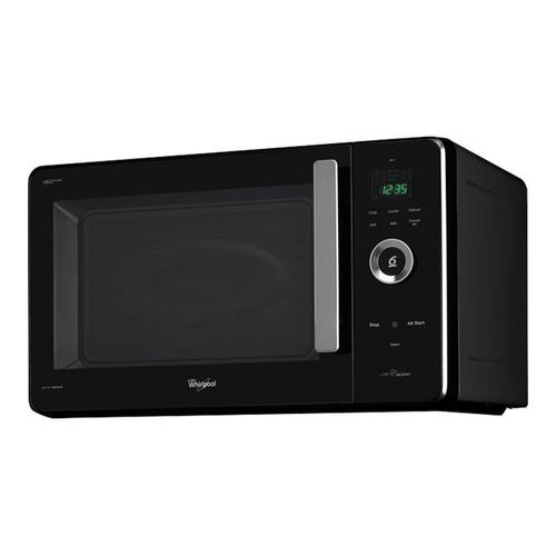 Whirlpool Jet Cuisine JQ280NB - Four micro-ondes combiné - grill - pose libre - 30 litres - 1000 Watt - noir