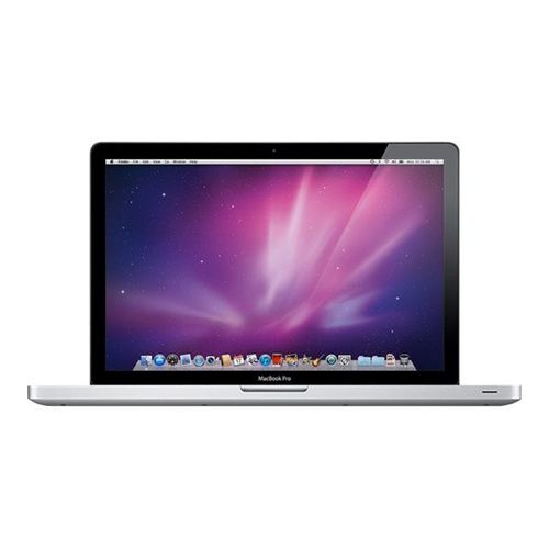Apple MacBook Pro MD035F/A - Début 2011 - 15.4" Core i7 2.3 GHz 4 Go RAM 750 Go HDD Argent Français AZERTY