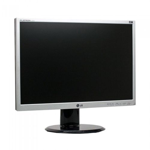 LG L225WS-SF - Écran LCD - 22" - 1680 x 1050 - TN - 300 cd/m² - 3000:1 - 5 ms - argent