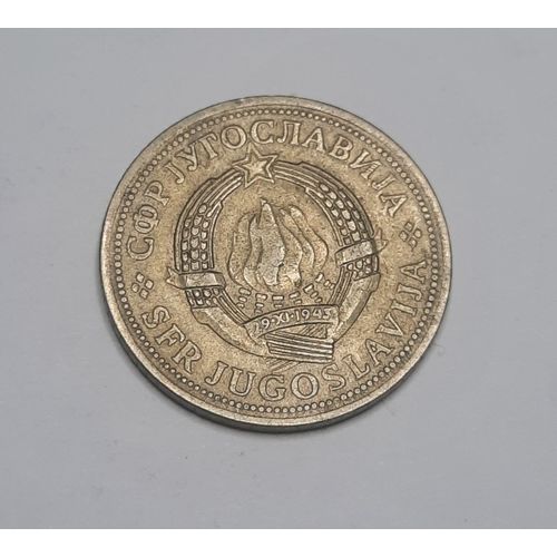 2 Dinars Yougoslavie Nom De La République Fédérale Socialiste De Yougoslavie 1973 Yo_16