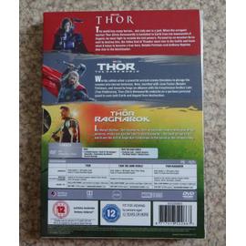Thor - Intégrale coffret 4 DVD pas cher 