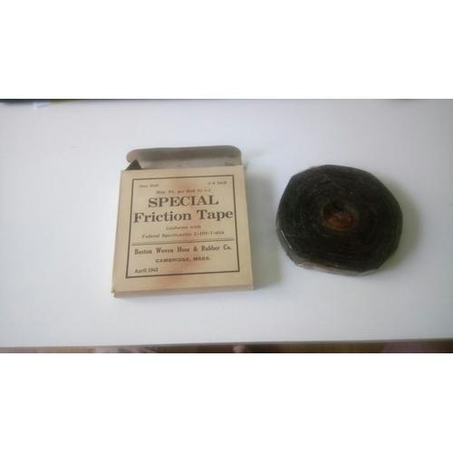 Ww2 Special Friction Tape Us Avril 1943