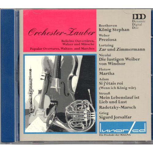 Orchester-Zauber. Beliebte Ouvertüren, Walzer Und Märsche)