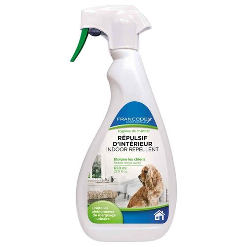 Francodex - Répulsif Intérieur Pour Chien - 650ml