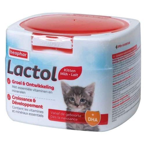 Aliment Lait Maternisé Lactol Kitten Milk Pour Chaton - Beaphar - 250g