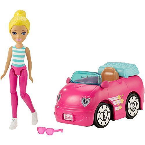 Barbie Mini Vehicle 1 Doll