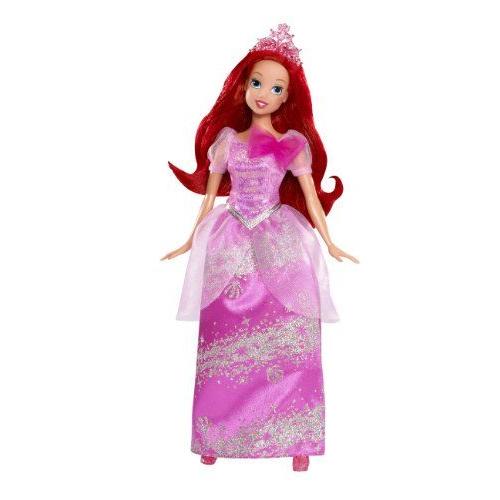 Mattel Disney Princess Sparkling Princess Ariel Doll - 2012