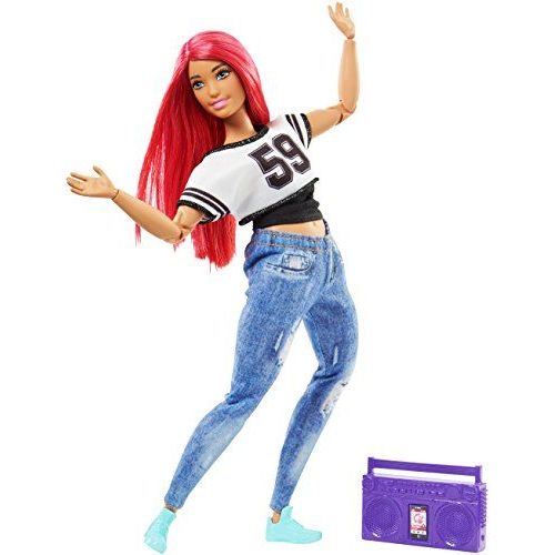 Barbie Made To Move Dancer Doll