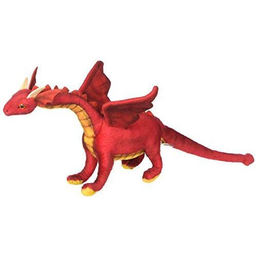 Hansa Baby Dragon Plush Red Peluche Rakuten