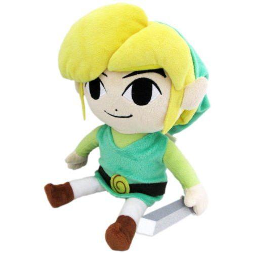 Sanei The Legend Of Zelda The Wind Waker 7 Hd Link Plush