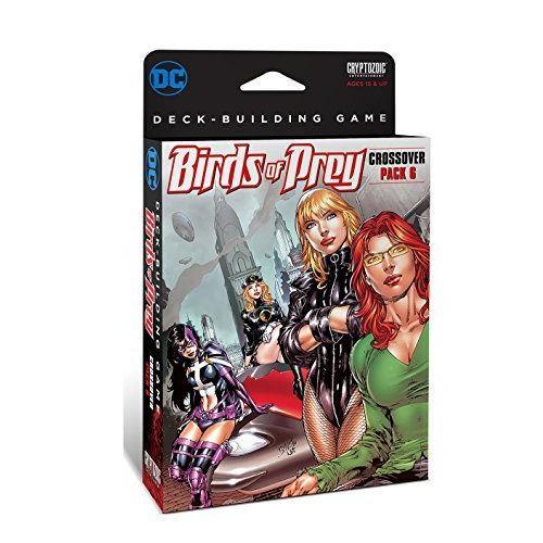 Cryptozoic Entertainment Dc Comics Dbg Crossover Pack 6 Birds Of Prey Board-Games