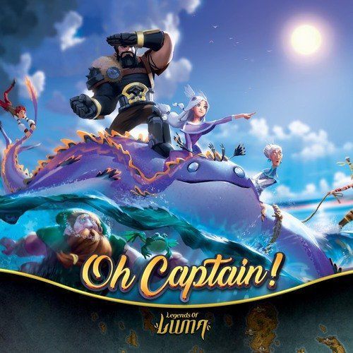 Oh Captain ! (Anglais)