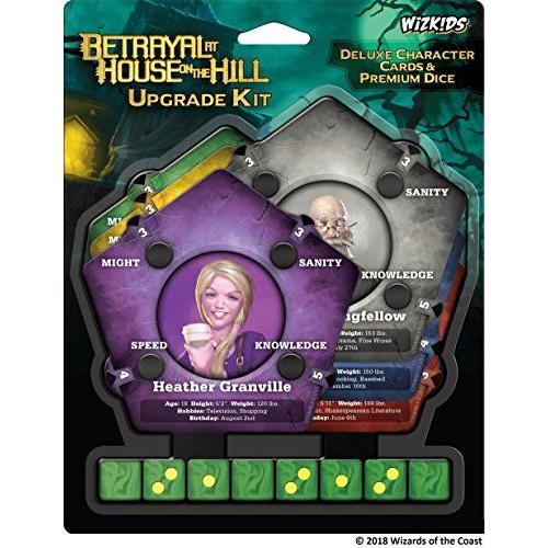 Wizkids Betrayal At House On The Hill Upgrade Kit