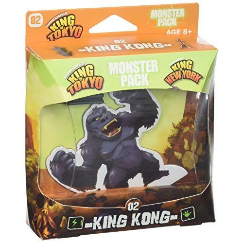 King Of Tokyo - Monster Pack King Kong (Anglais)