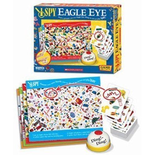 5 Pack Briarpatch Inc. I Spy Eagle Eye Game