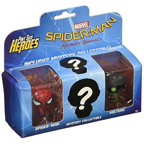 Funko Pint Size Hero Spider-Man 3pack Set 2 Collectible Figure